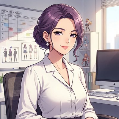 黄色仓库动漫制片人