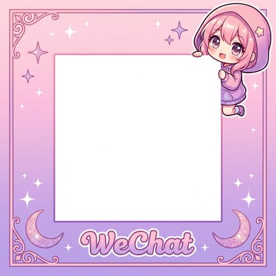 黄色仓库公众号二维码